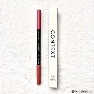 Context Skin Locked In & Forever Free Dual Lip Pencil New
